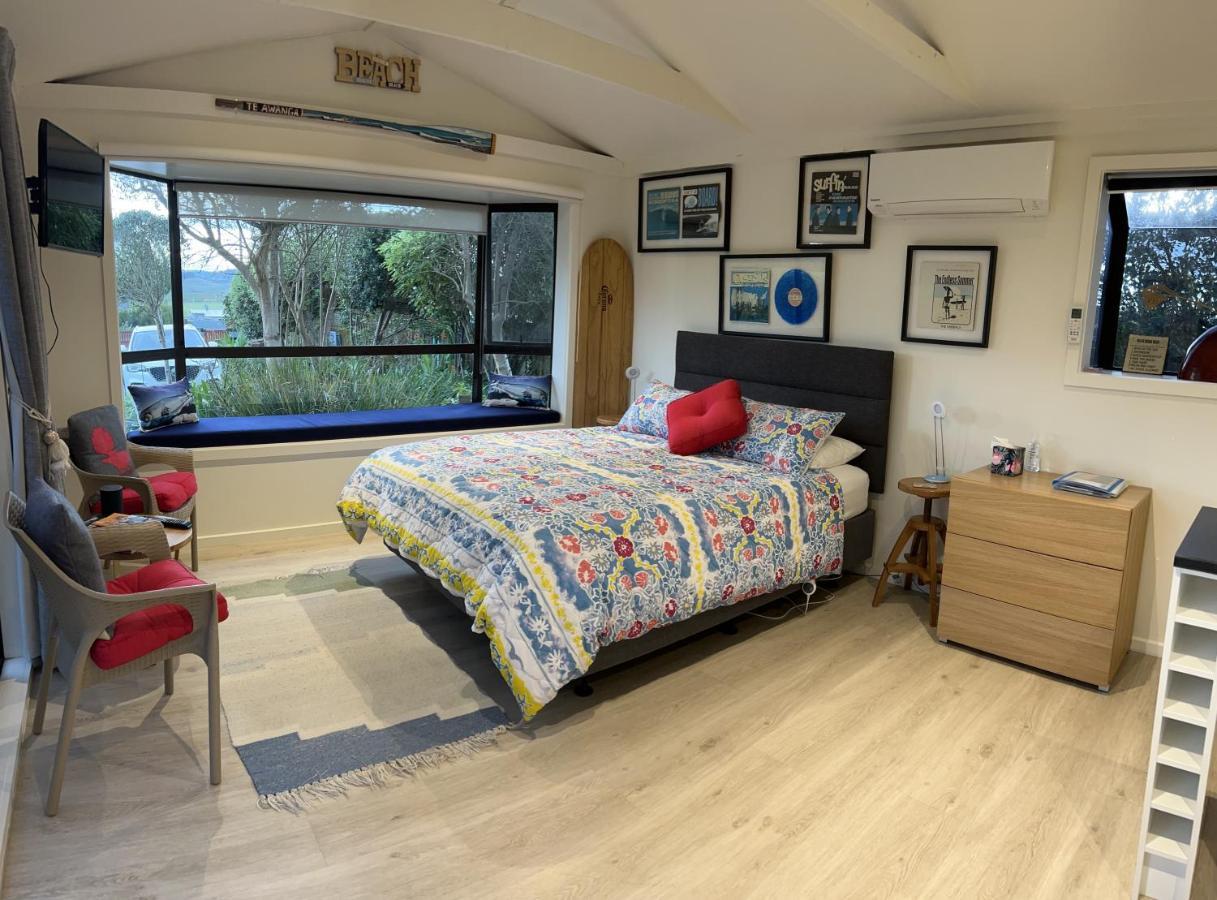 Absolute Beachfront B&B Napier Værelse billede