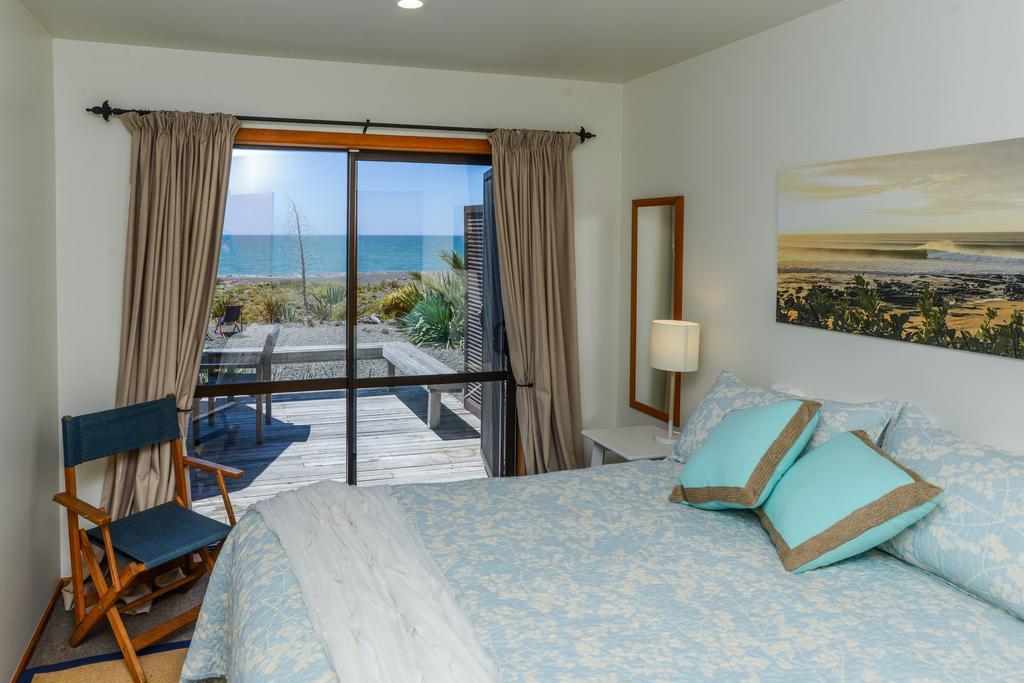 Absolute Beachfront B&B Napier Værelse billede
