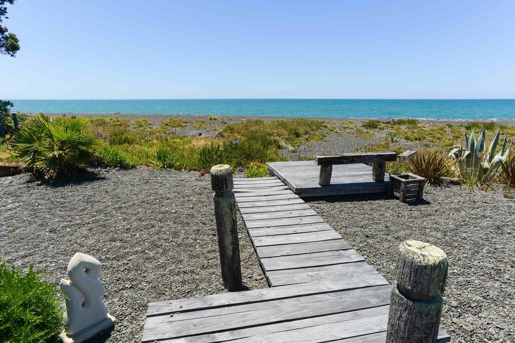 Absolute Beachfront B&B Napier Eksteriør billede