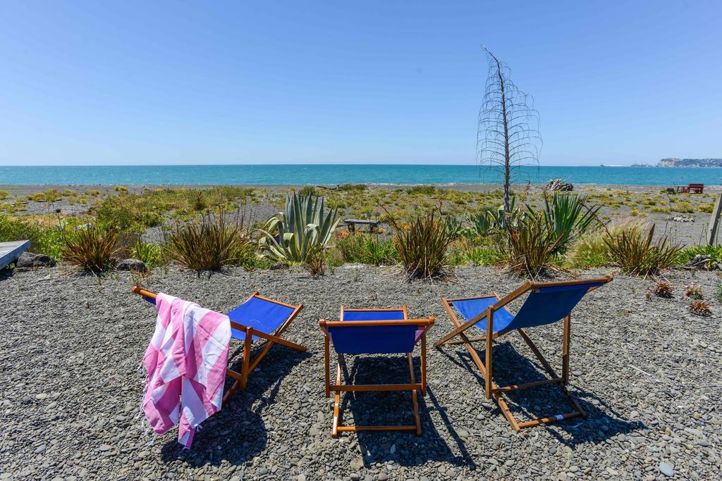 Absolute Beachfront B&B Napier Eksteriør billede