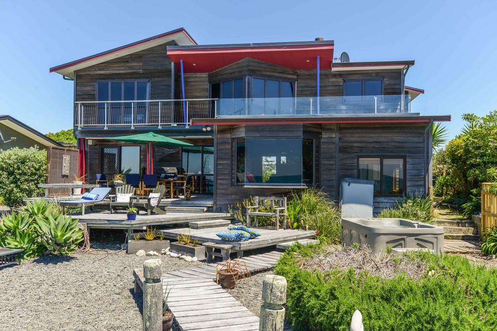 Absolute Beachfront B&B Napier Eksteriør billede
